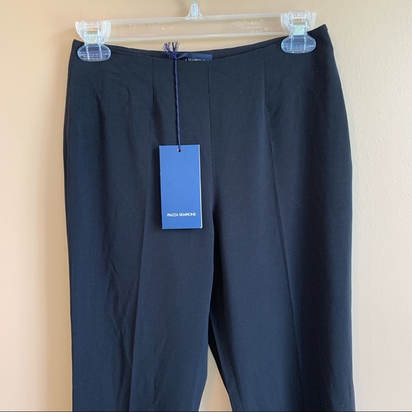 Piazza Sempione Audrey Straight Leg Capri Pants 4 - Picture 3 of 13